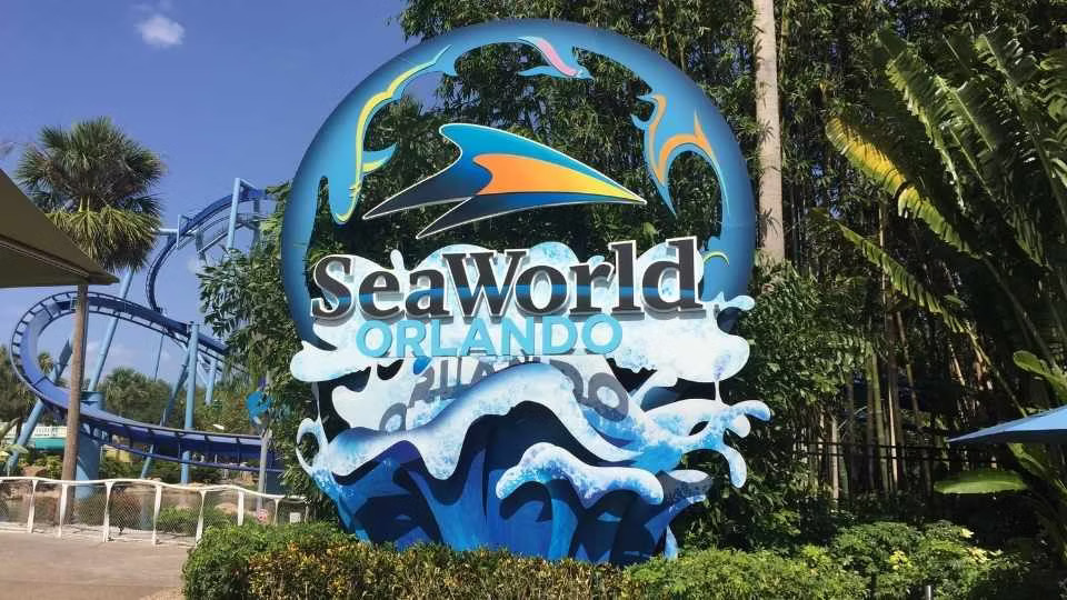 Seaworld Orlando Parks - MultiDay Tickets